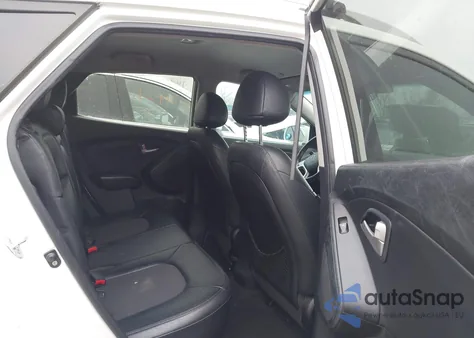 2012 Hyundai Tucson Gls z USA, uszkodzony, nr VIN KM8JUCAC3CU493524